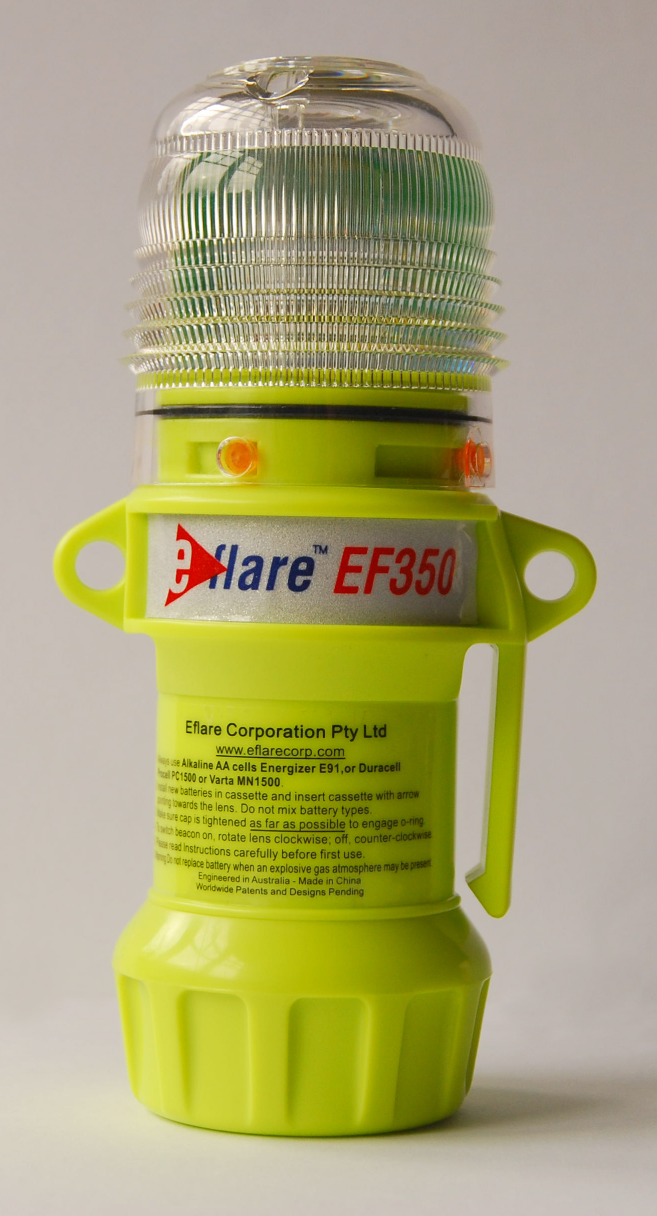 Eflare HZ510 E-Flare Clignotant Ambre Sécurité & Emergency Warning Beacon 